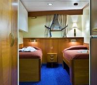 Clipper Adventurer Lower Deck Twin